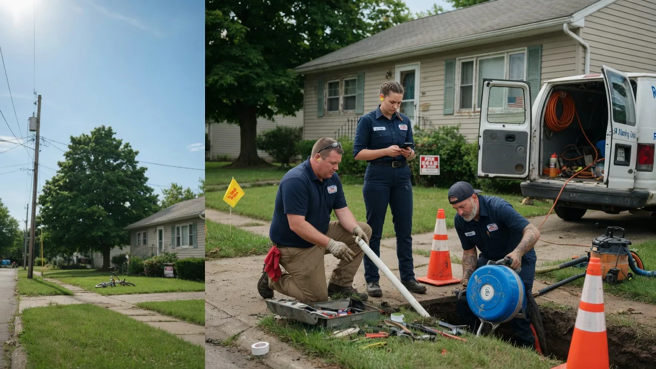 Sewer Line Repair in Tullahoma, TN near me